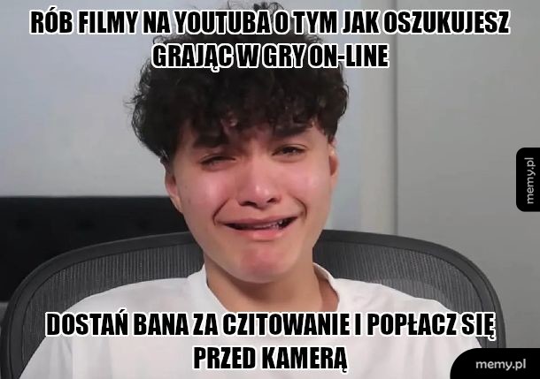 "Zawodowy gracz w Fortnite"