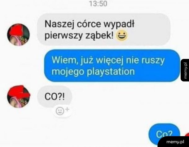 Pierwszy ząbek