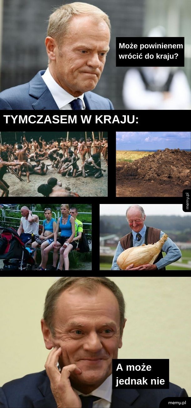Gdyby mnie było stać na wyjazd, też bym nie wracał