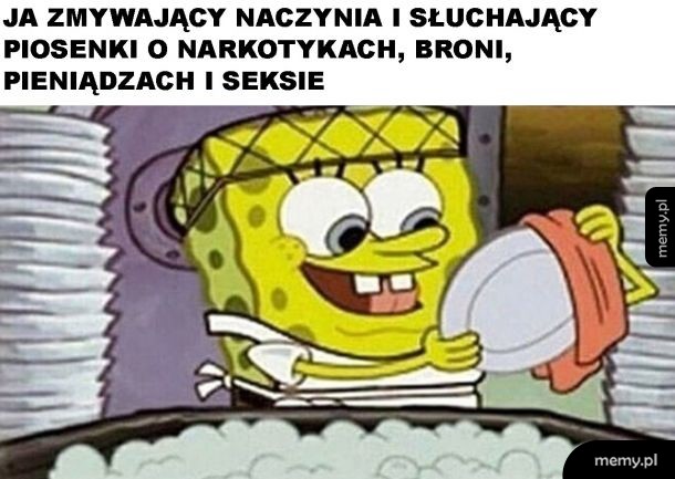 I od razu milej się zmywa