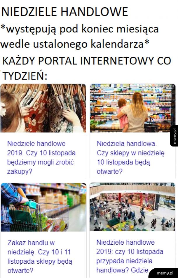 Niedziela handlowa