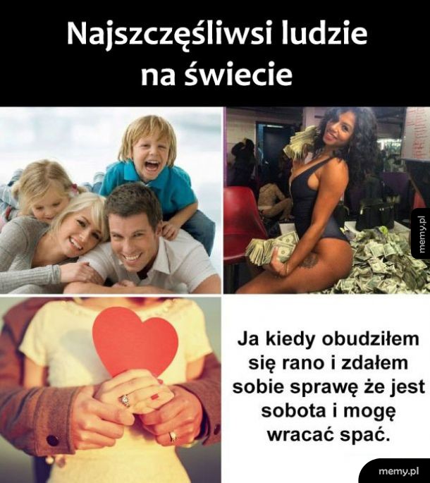 Najszczęśliwsi