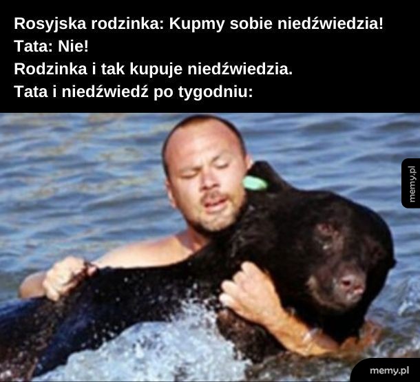 Tata i niedźwiedź