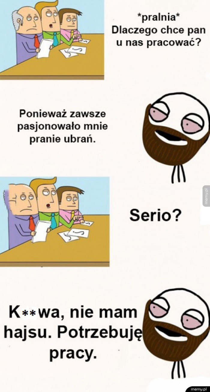 Rozmowa kwalifikacyjna