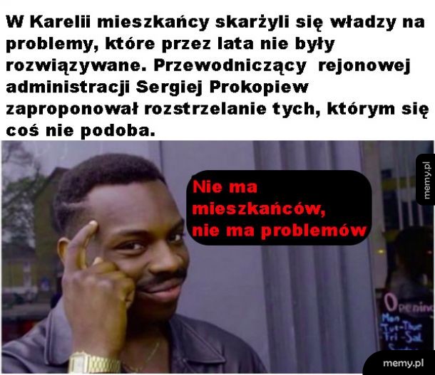 I po problemie