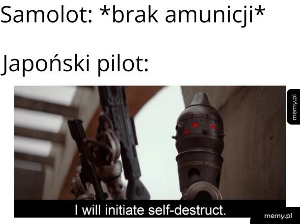 Brak amunicji