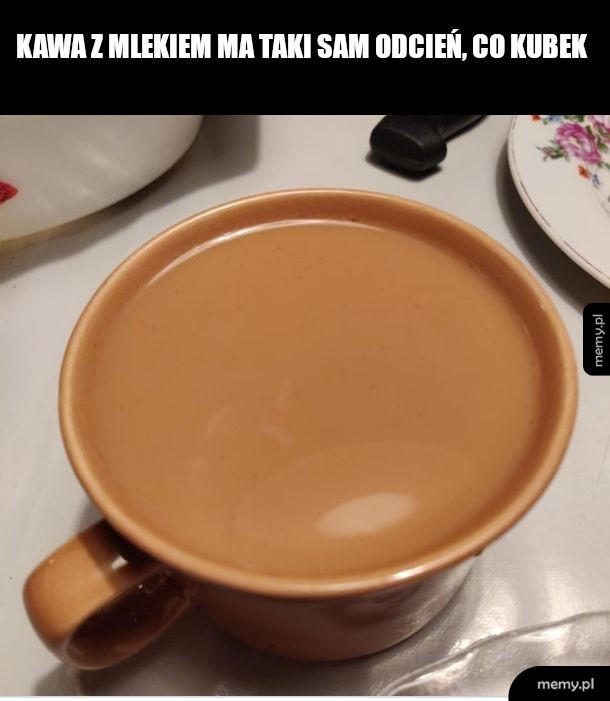 Kawa z mlekiem