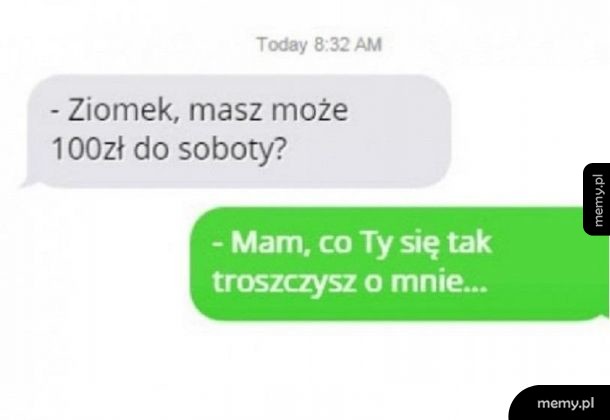 Troskliwy kolega