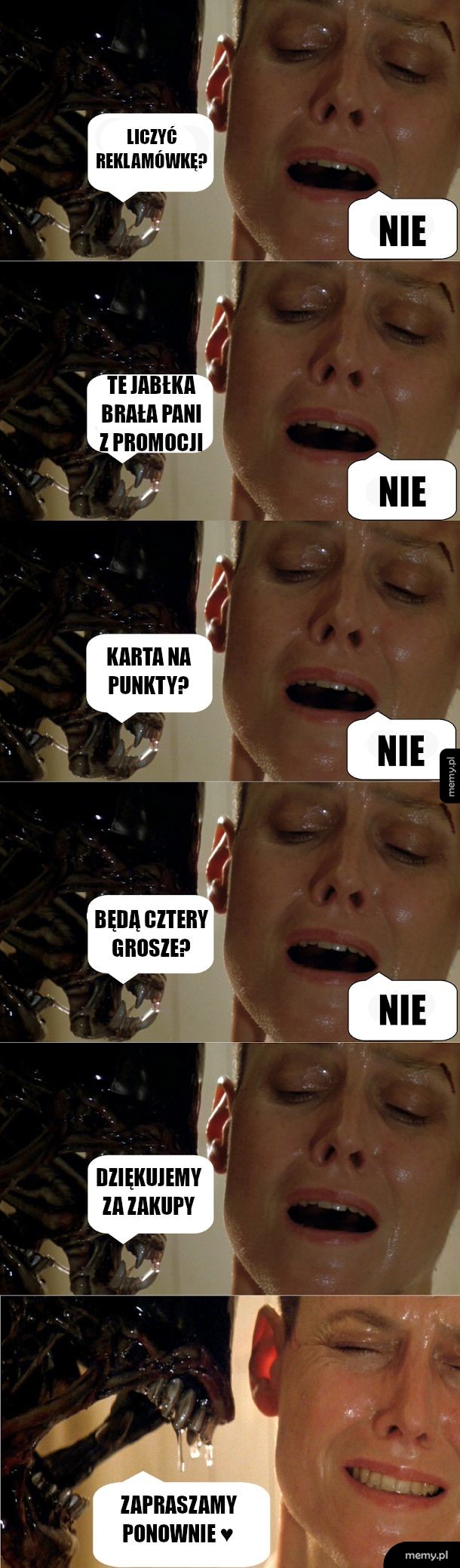 Tymczasem gdzieś przy kasie