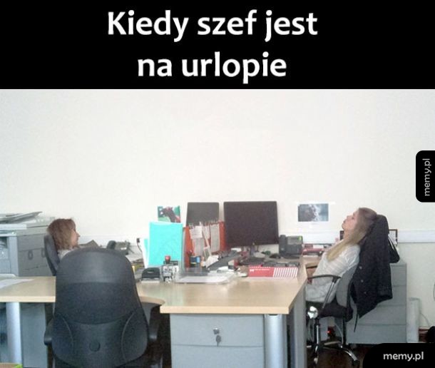 Urlop szefa