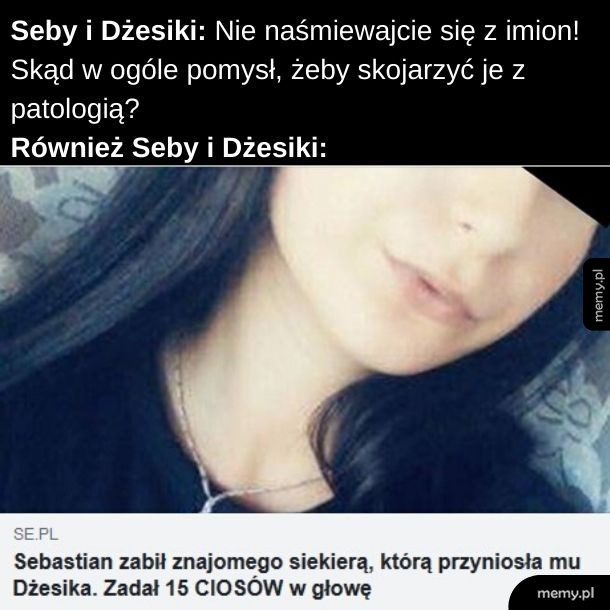 Seba i Dżesika