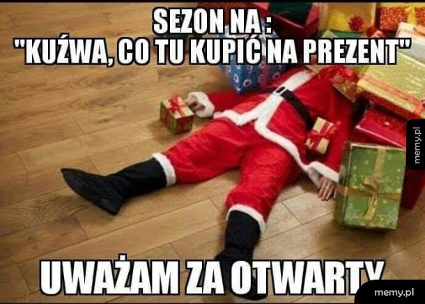 Zaczyna się..