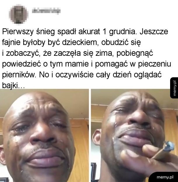 Pierwszy śnieg