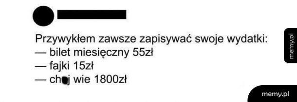 Koniec miesiąca