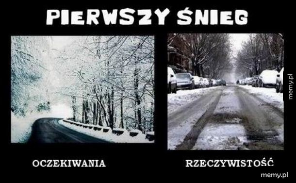 Pierwszy śnieg