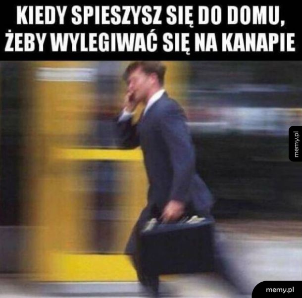 Szybko, bo nie zdążę