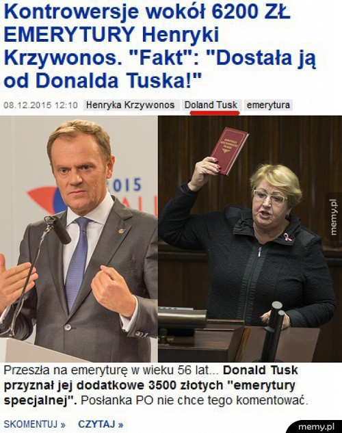 Dbają o swoich