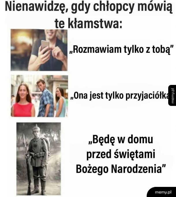 Chłopcy i ich kłamstwa...