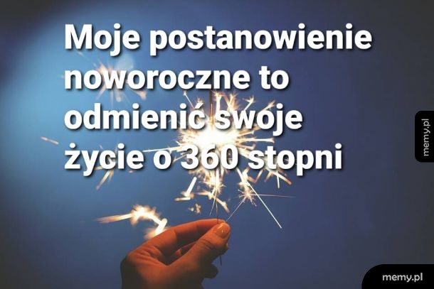 Nowy rok nowy ja