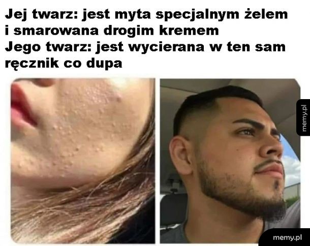 Sekret gładkiej twarzy
