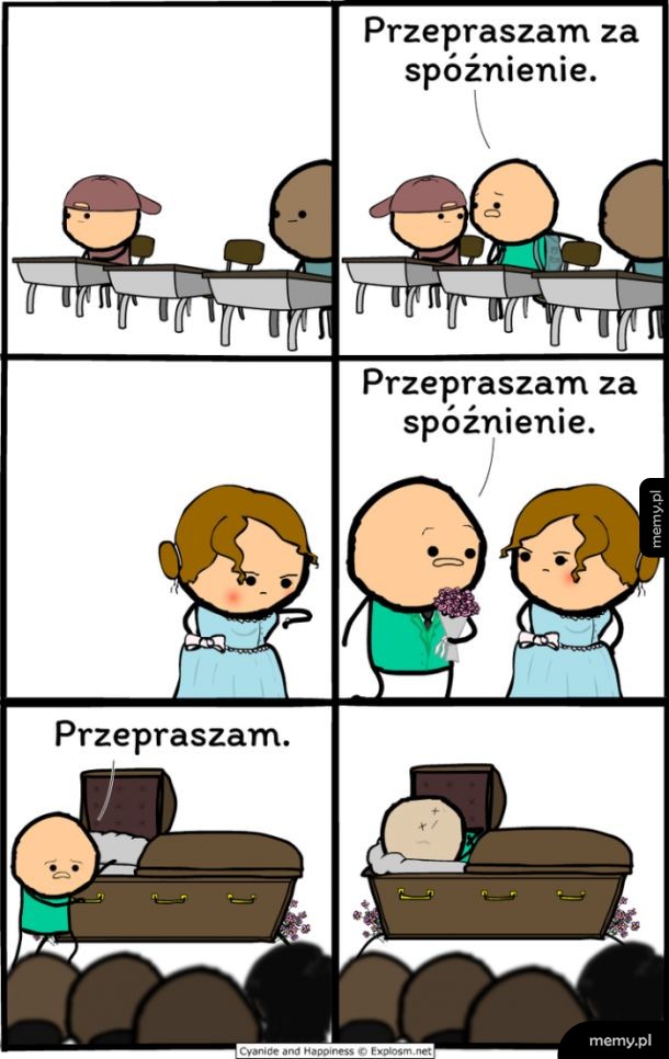 Spóźnienie