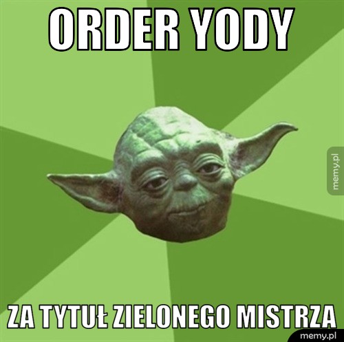 Order yody za tytuł zielonego mistrza