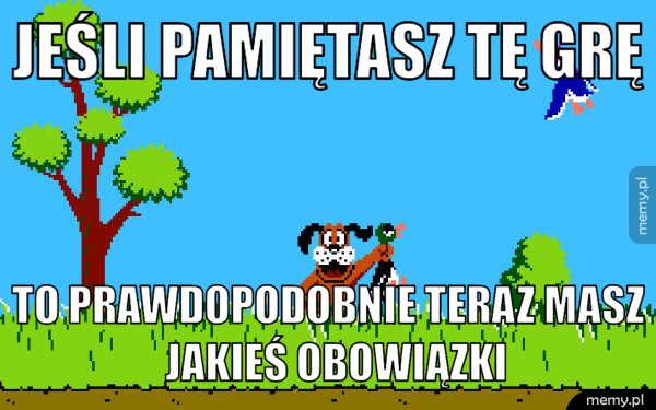Jesteś stary