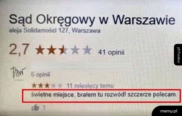 Miejsce godne polecenia