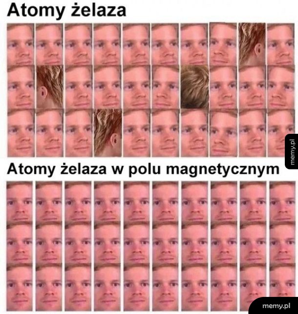 Atomy żelaza