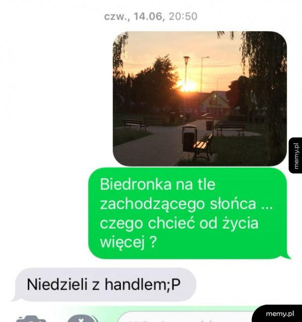 Czego nam do szczęścia potrzeba