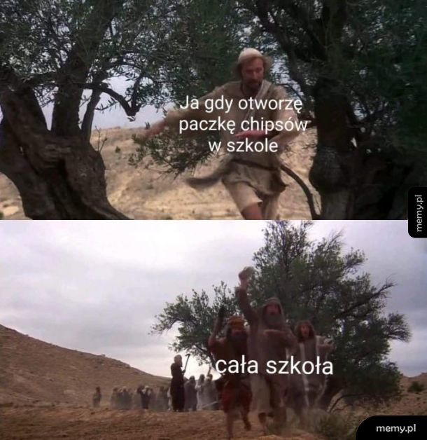 Paczka chipsów