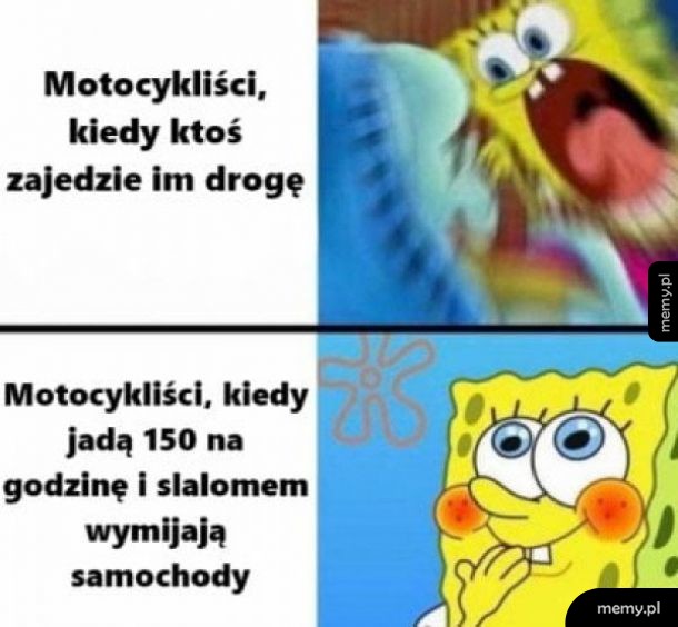 Motocykliści