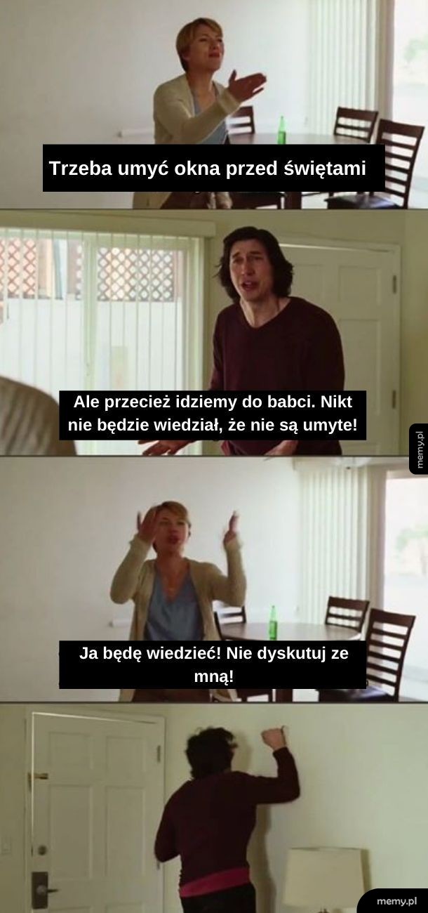 Tymczasem w każdym polskim domu...