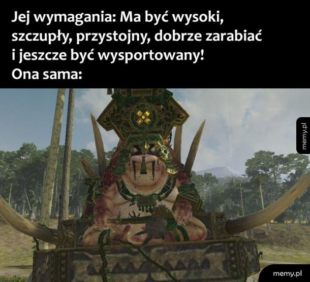 Jej wymagania