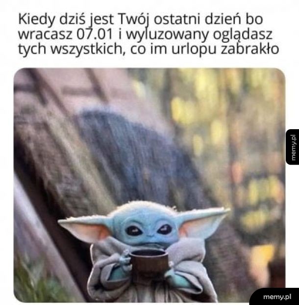 Urlop czas zacząć...