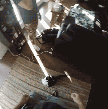 Świetne ujęcie z GoPro.