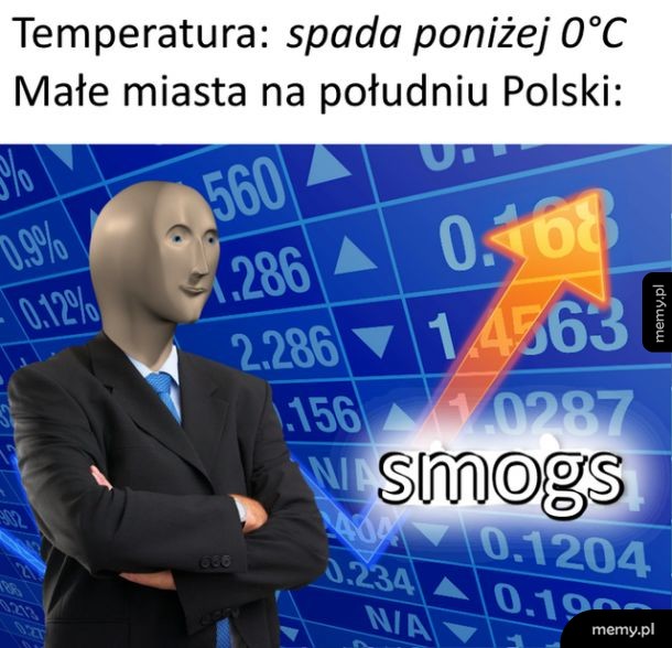 Czuć zapach zimy