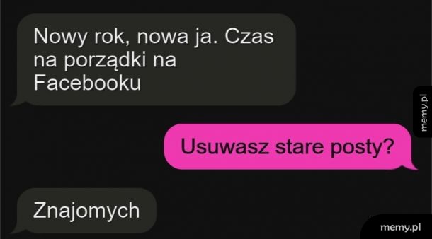 Postanowienie: posprzątam