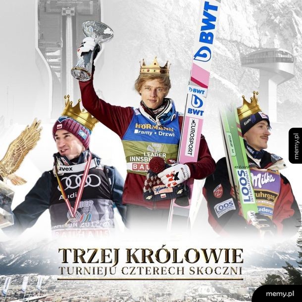 3 Króli ! w skokach narciarskich !