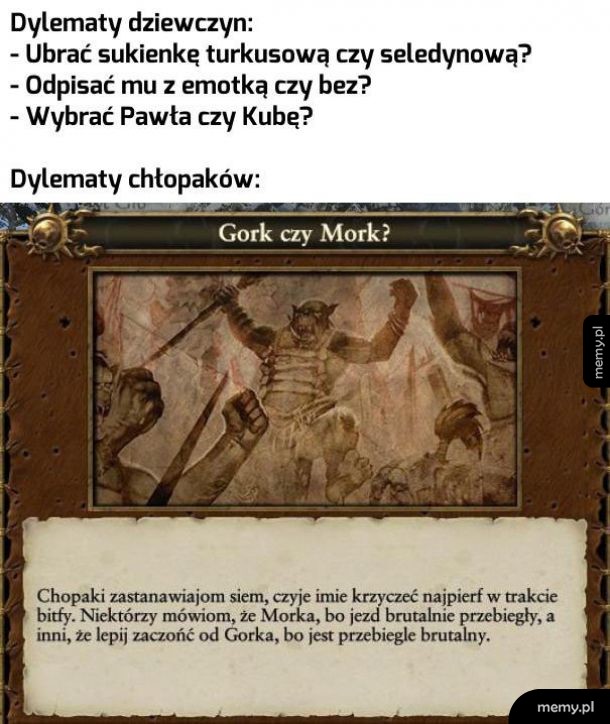 To są naprawdę poważne kwestie