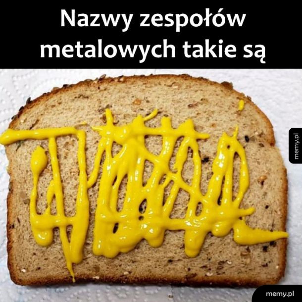 Zespoły metalowe