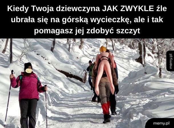Wycieczka w góry