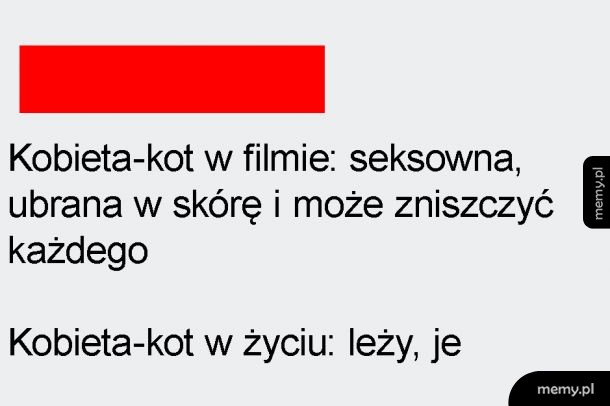 Kobieta kot