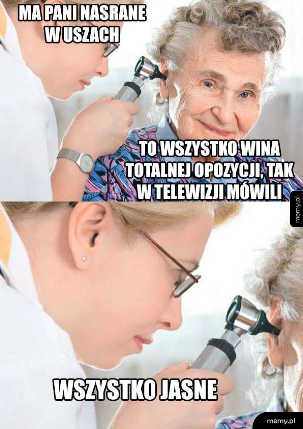 Nasrane w uszach
