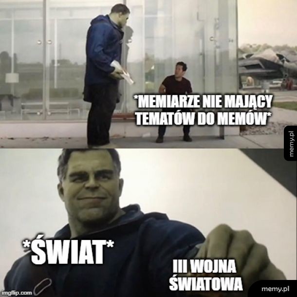 Zawsze się znajdzie jakiś temat