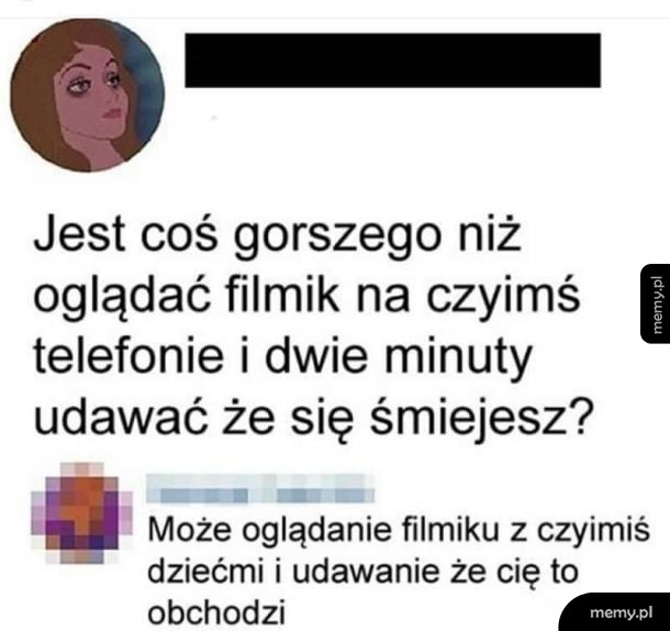 Super ten twój brajanek macha nóżką, ale już nie pokazuj więcej