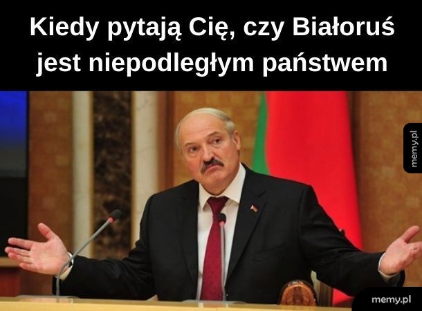 Oczywiście, że tak! Sam Putin mi to powiedział!