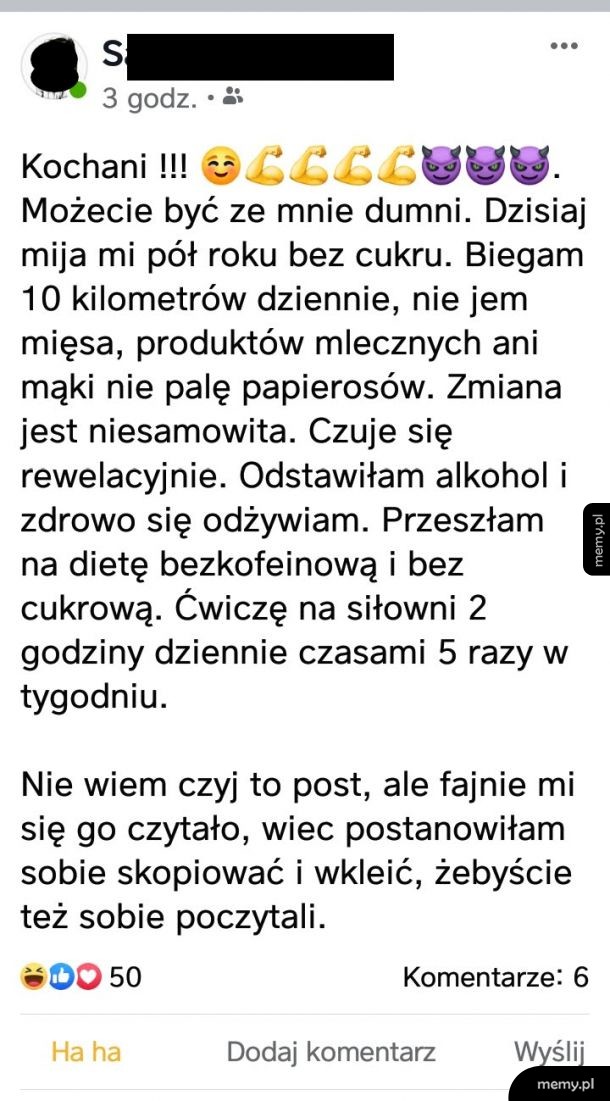 No całkiem nieźle