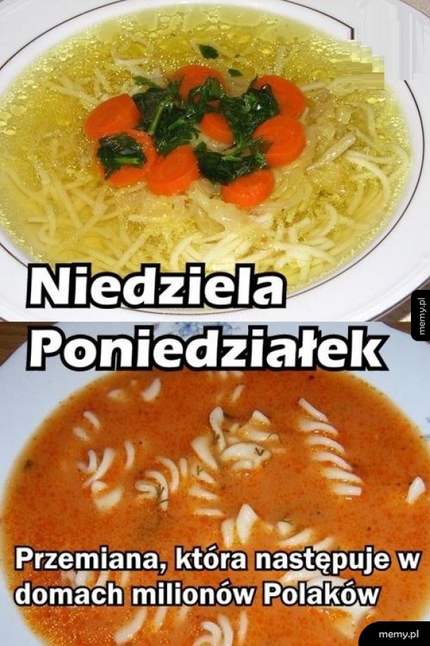 Z niedzieli na poniedziałek