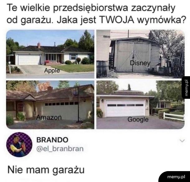 Jaka jest twoja wymówka?